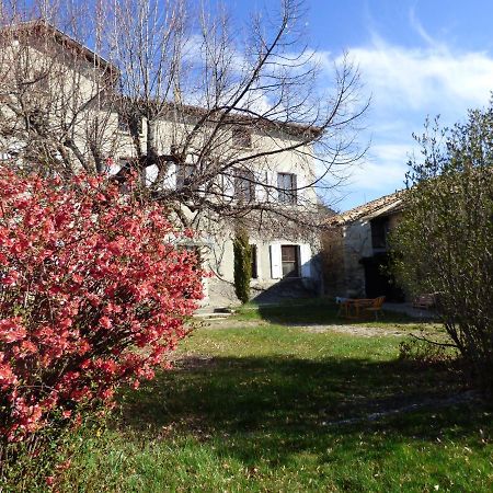 ホテル Le Relais Des Baronnies Montjay  エクステリア 写真