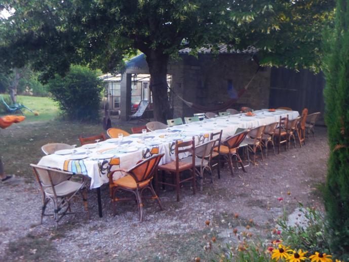 ホテル Le Relais Des Baronnies Montjay  エクステリア 写真
