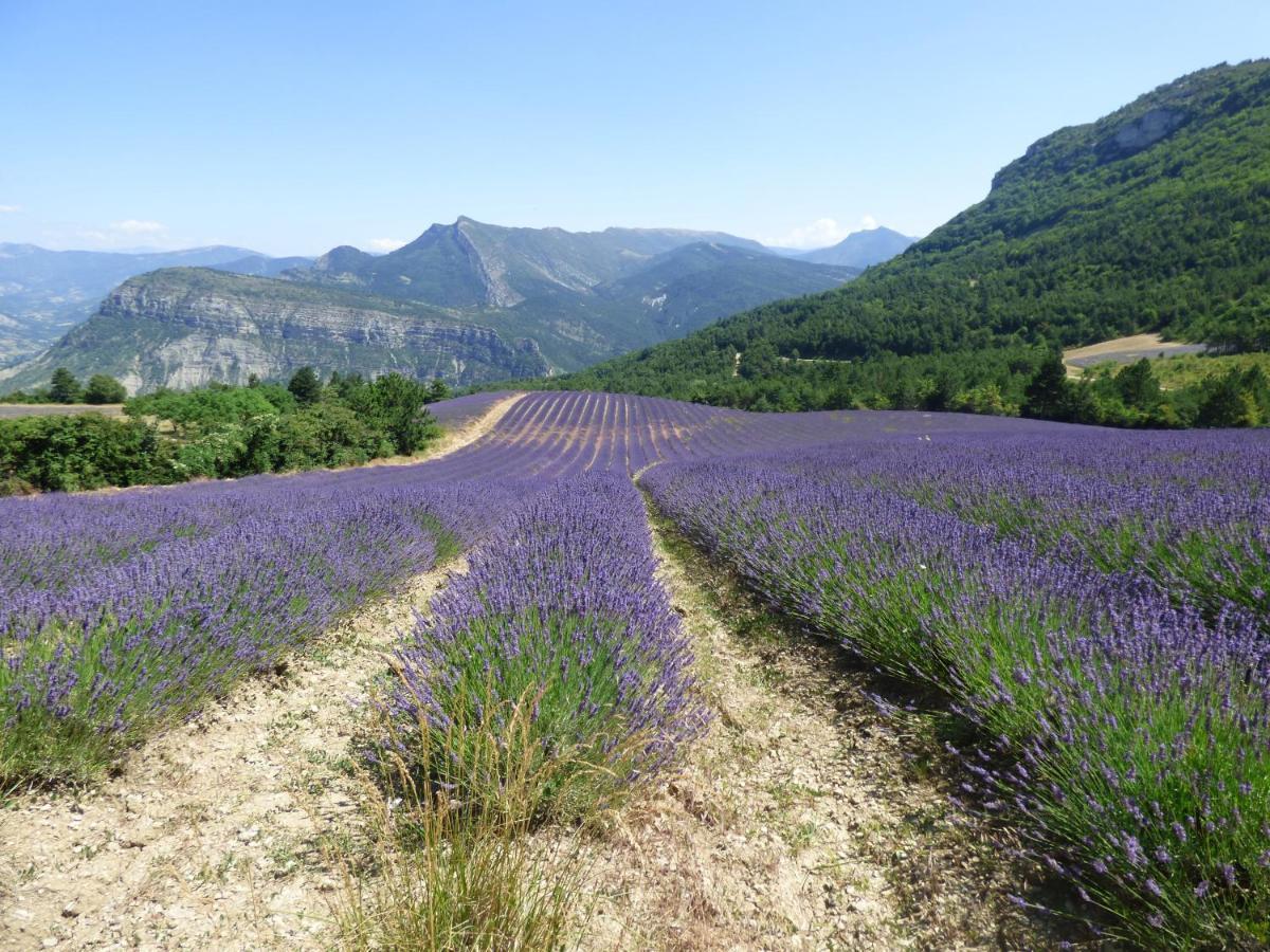 ホテル Le Relais Des Baronnies Montjay  エクステリア 写真